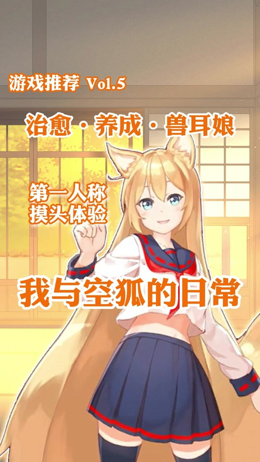 我与空狐的日常游戏攻略