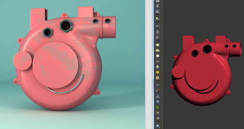 3dmax产品动画