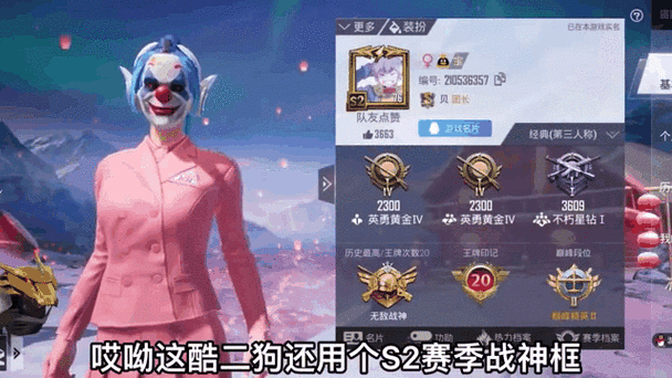 角色ID是什么截图2