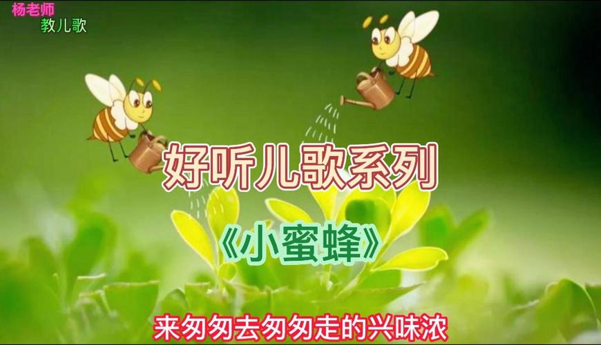 抖音上很火的蜜蜂歌