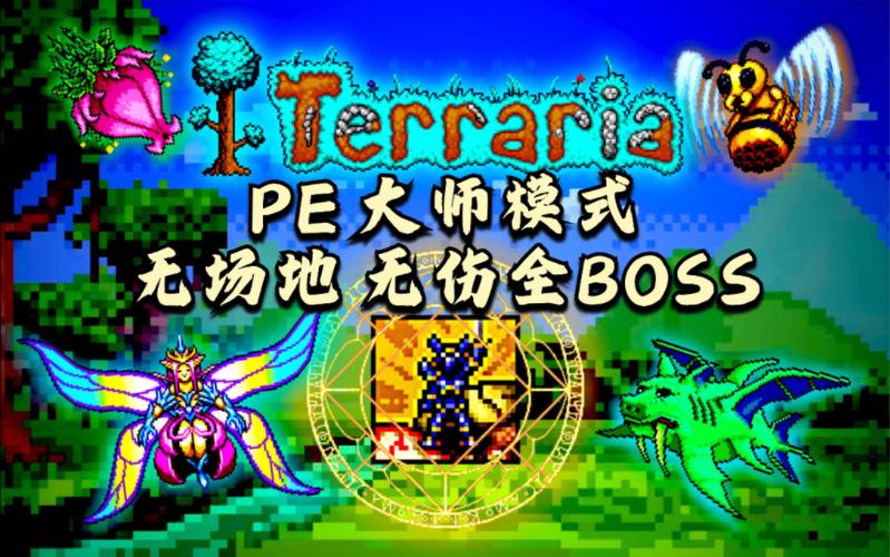 泰拉瑞亚pe 泰拉瑞亚pe
