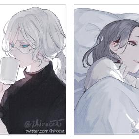 入殓师和谁是cp