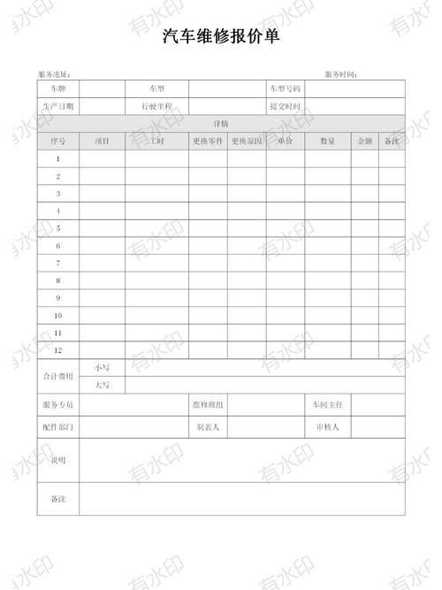 报价单怎么做图标
