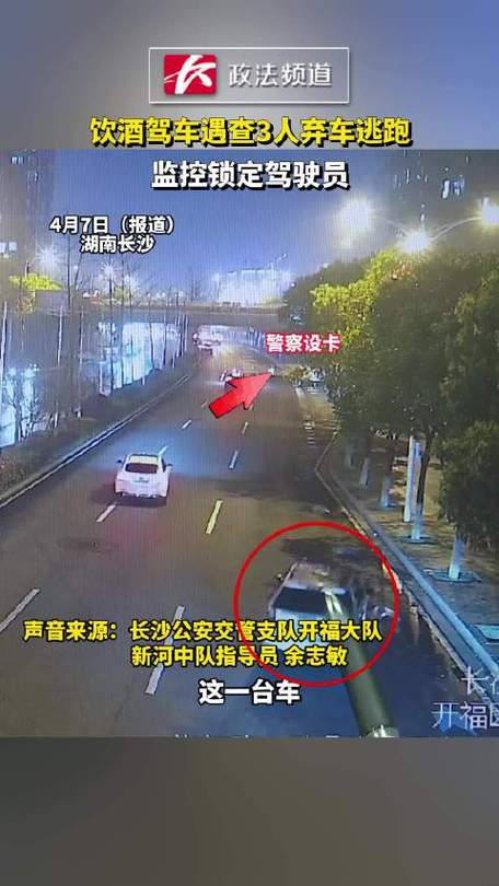 交警在查酒驾时车主弃车逃跑死亡截图3