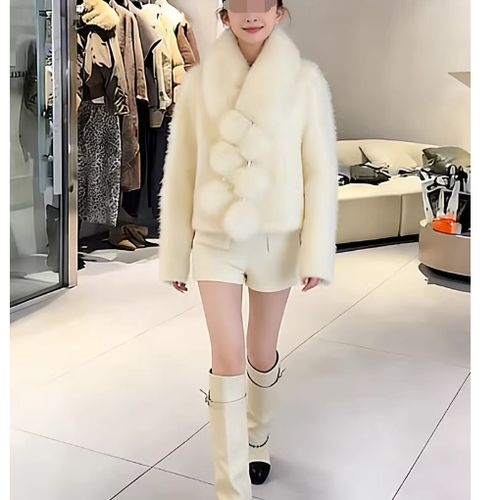 羊毛大衣出白毛截图2