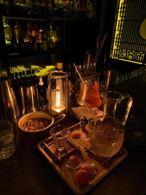小酒馆喝酒