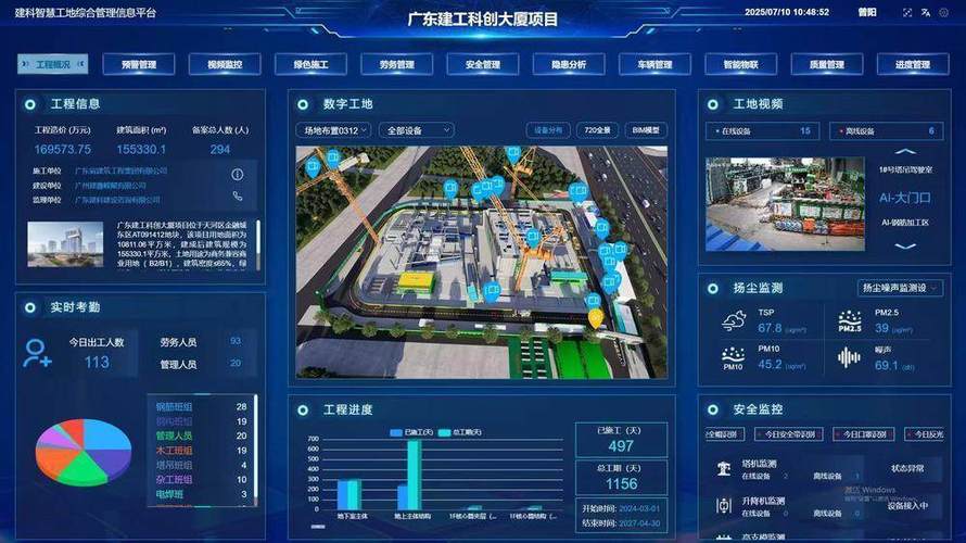 工程建设数字化管理平台