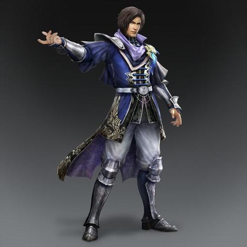 真三国无双7武将选择