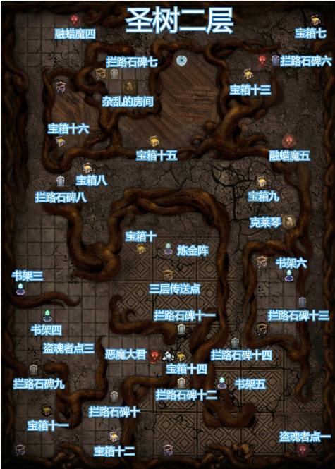 地下城堡2图15圣殿祭品怎么得