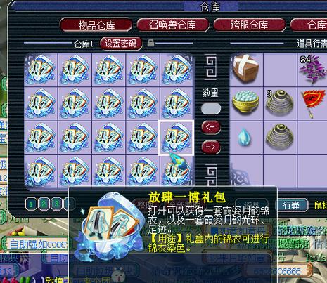 梦幻西游回归礼包