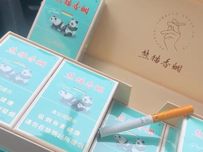 烟中之王绿熊猫