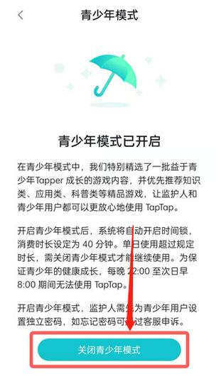 王者荣耀青少年模式设置截图3