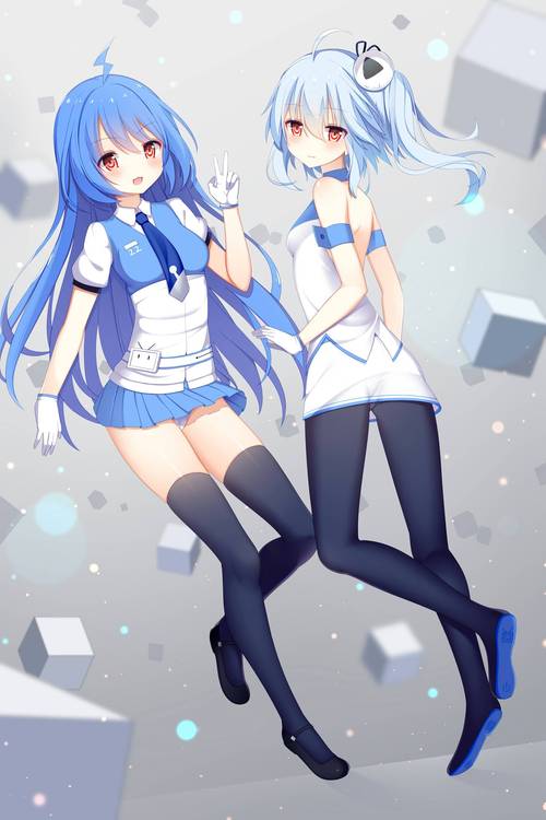 2233娘的原画