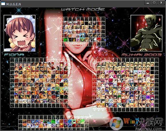 mugen火影忍者MUGEN最新版本更新内容介截图2