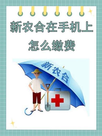 新农合在手机上怎么缴费