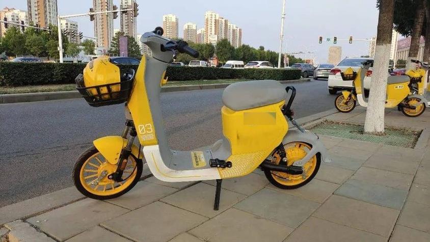 共享电动车