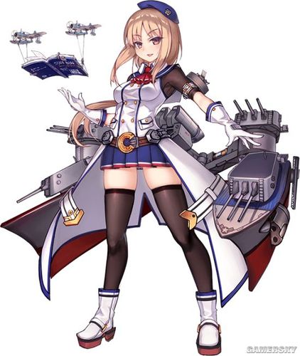 战舰少女r舰船图鉴 战舰少女r舰船图鉴