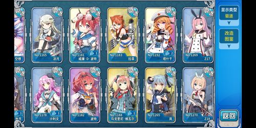 战舰少女r舰船图鉴截图3
