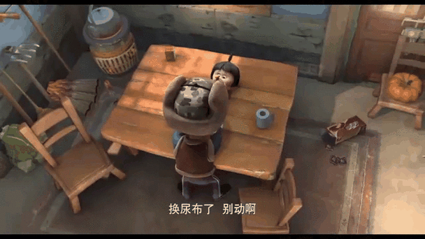熊出没嘟嘟哭了光头强生气