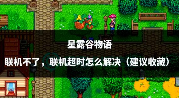 星露谷物语联机可以暂停吗