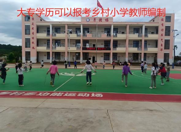 大专考编制可以考哪些截图2