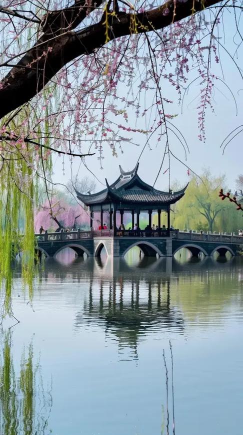 江南水乡的唯美句子