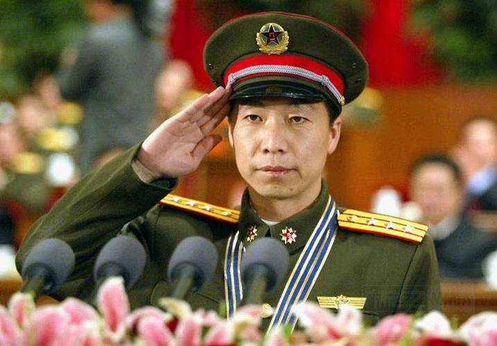 杨利伟什么军衔