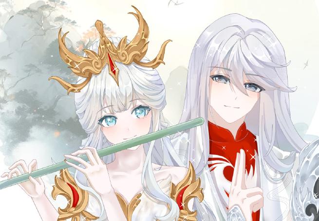 王者荣耀李白和王昭君的故事视频