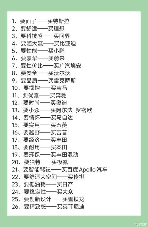 买新车吉祥语顺口溜截图3