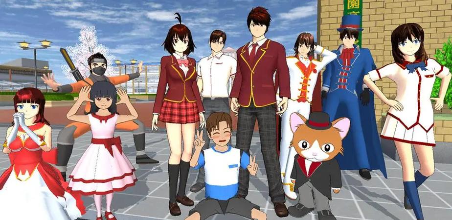 SAKURASchoolator最新版本更新内容分享截图1