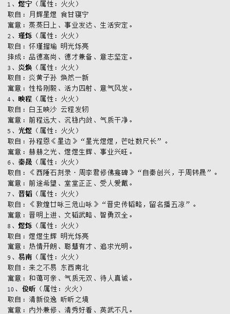 孩子取名字大全