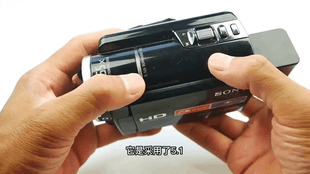 sony摄像机怎么调焦距