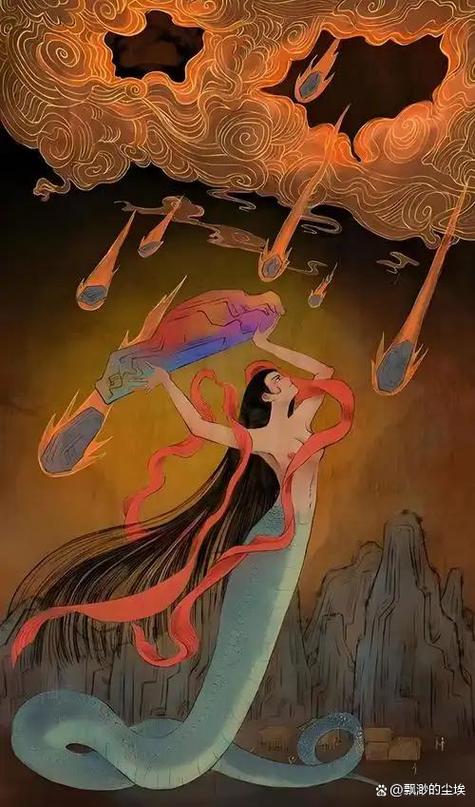 伏羲女娲的四个儿子