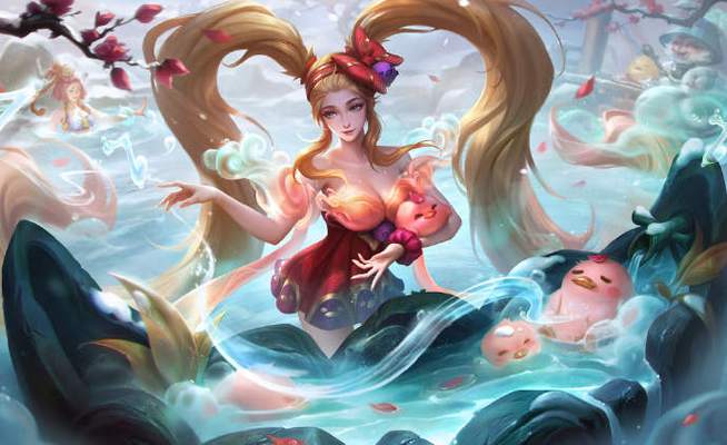 琴女哪个皮肤最好用截图3