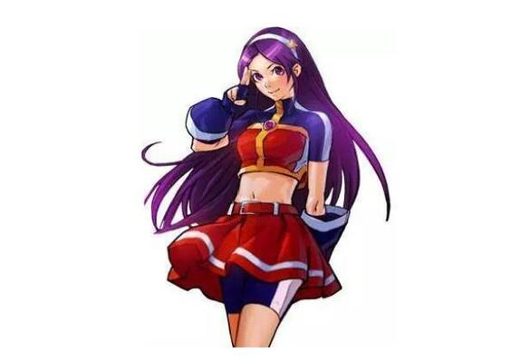 kof2002雅典娜