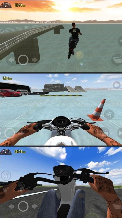 特技摩托人3D无限金币版