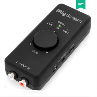 irig 声卡转换器使用方法截图1
