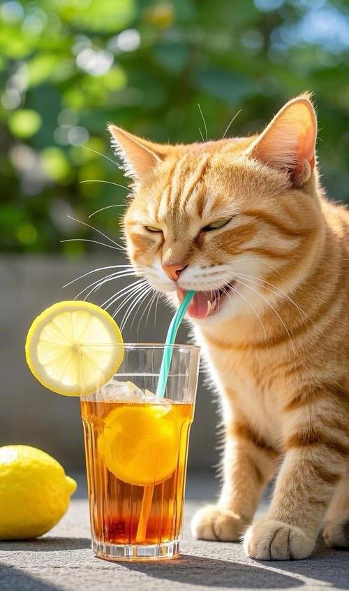 猫可以喝柠檬水吗