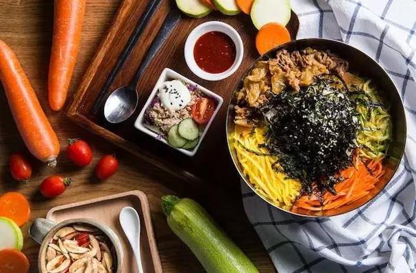 韩剧里的大盆拌饭截图1