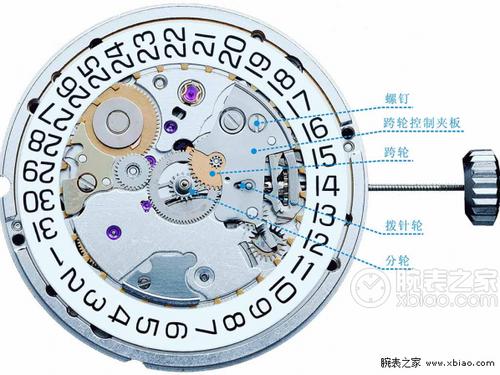 机械手表后盖拆卸教程图标
