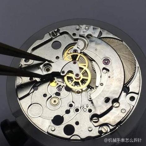 机械手表后盖拆卸教程截图3
