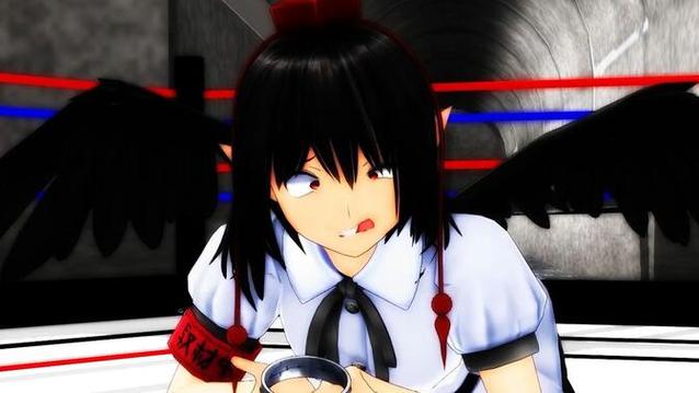 MMd摔跤 MMd摔跤