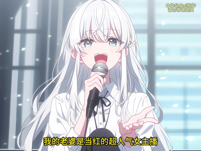 我的老婆是女主播