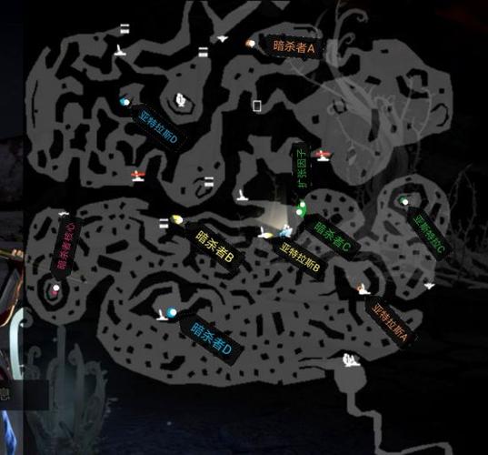 噬血代码回忆地图攻略