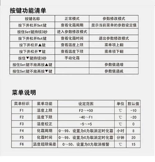 精创温控器怎么调温度截图1