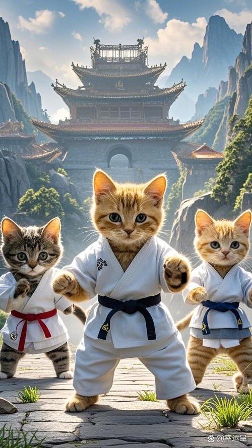 猫咪大战争萌猫截图2