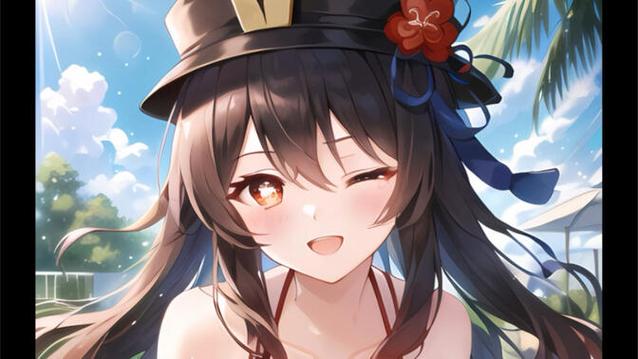 小胡桃原神截图2