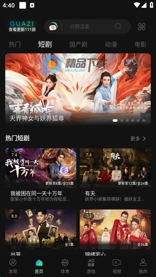 下载瓜子影视截图3