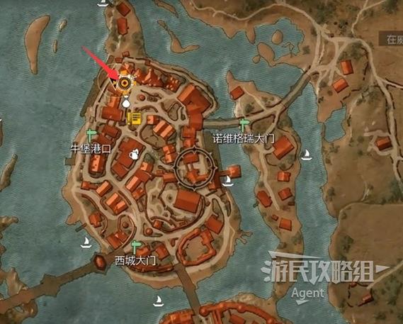 巫师3女巫小屋在哪截图3