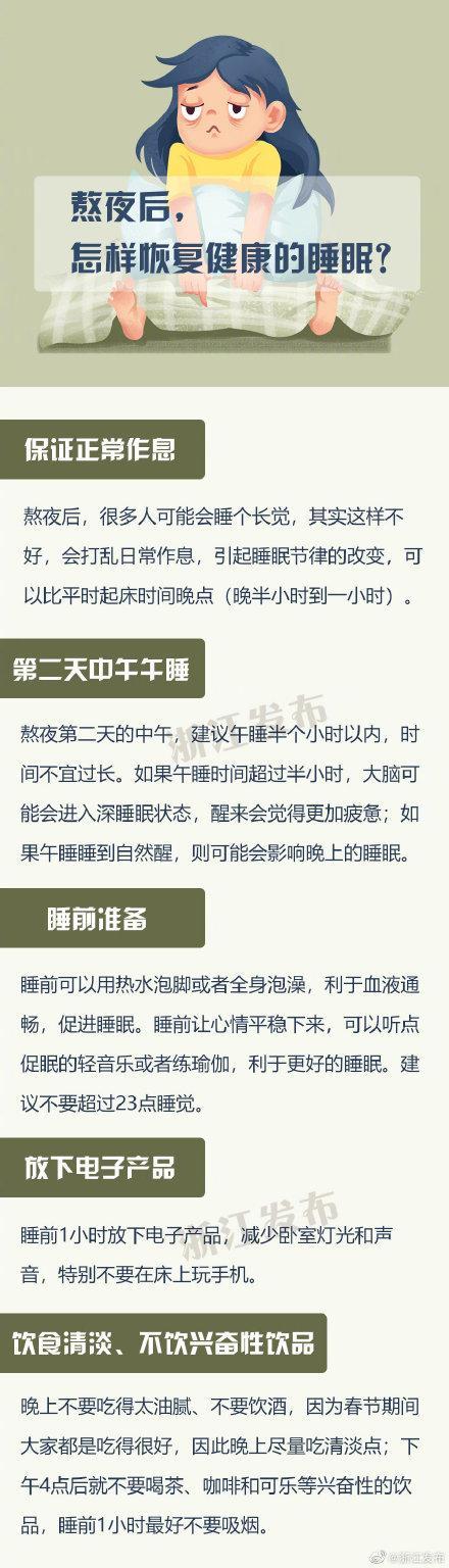 女人长期熬夜怎么补救截图3